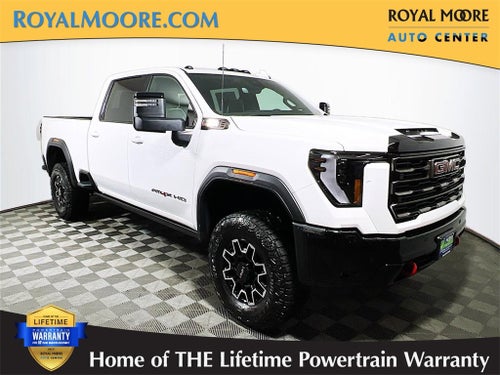 2026 GMC Sierra 2500 HD AT4X