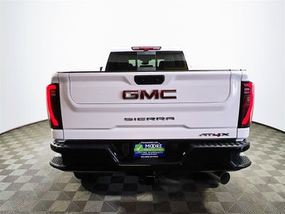 2026 GMC Sierra 2500 HD AT4X