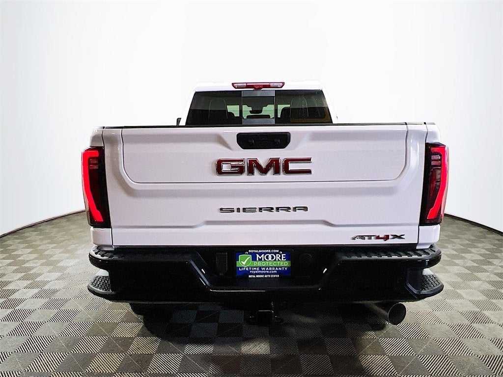 2026 GMC Sierra 2500 HD AT4X