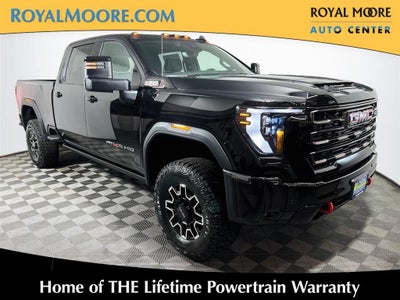 2026 GMC Sierra 2500 HD AT4X