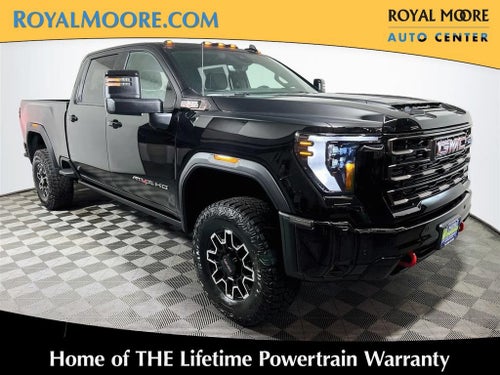 2026 GMC Sierra 2500 HD AT4X