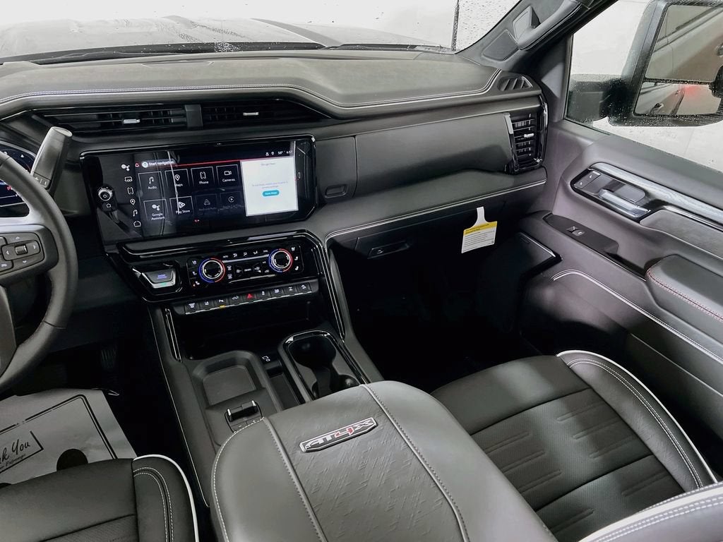 2026 GMC Sierra 2500 HD AT4X