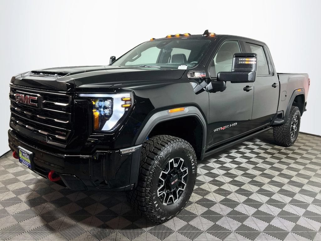 2026 GMC Sierra 2500 HD AT4X