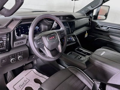 2026 GMC Sierra 2500 HD AT4X