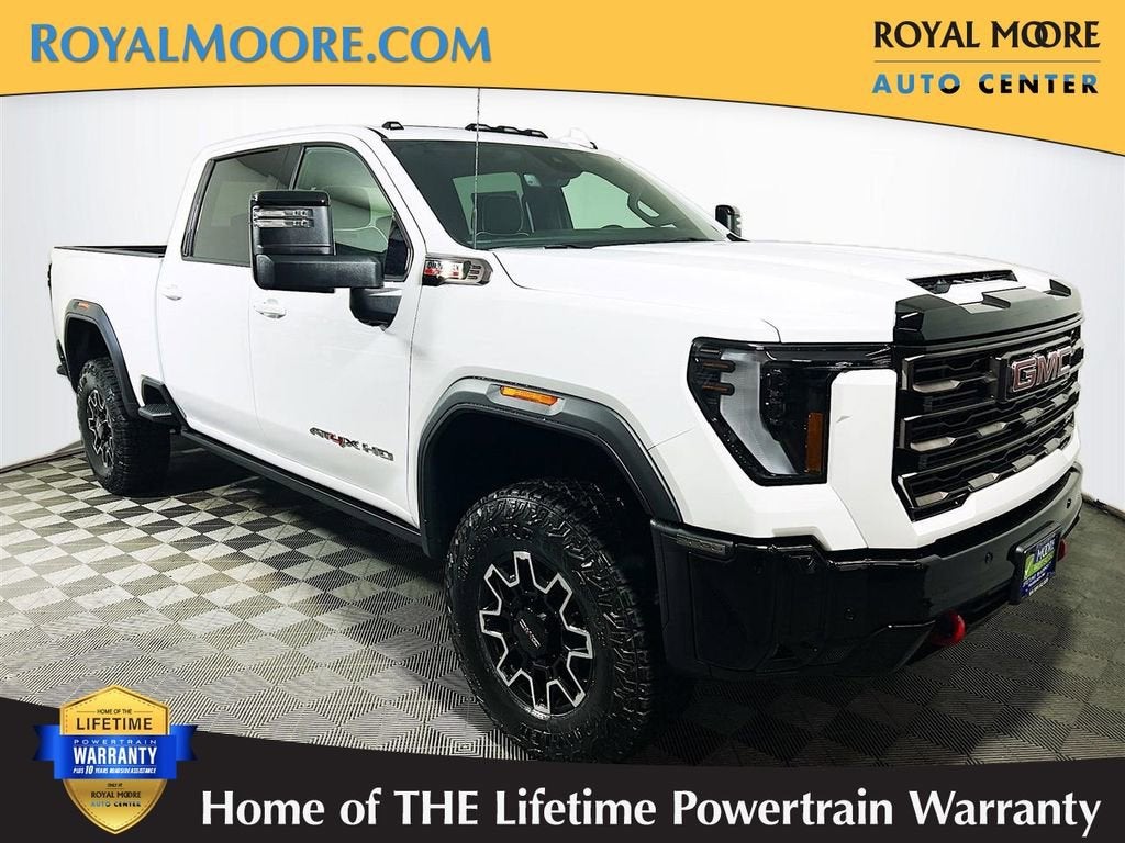2026 GMC Sierra 2500 HD AT4X