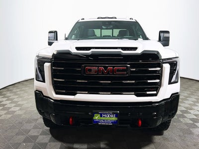2026 GMC Sierra 2500 HD AT4X