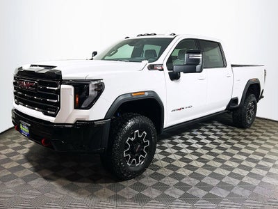 2026 GMC Sierra 2500 HD AT4X