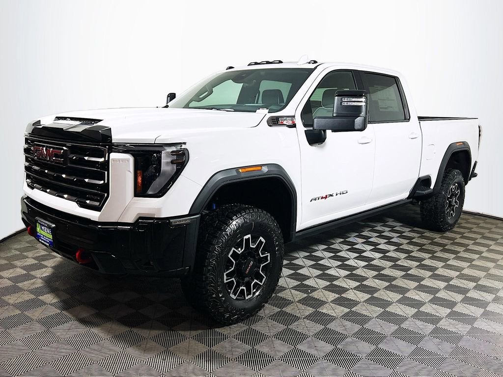 2026 GMC Sierra 2500 HD AT4X