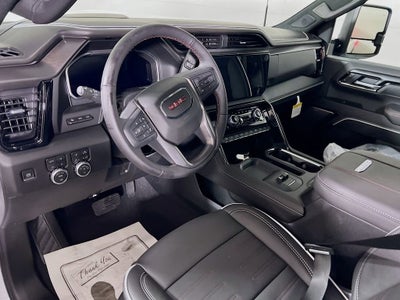2026 GMC Sierra 2500 HD AT4X