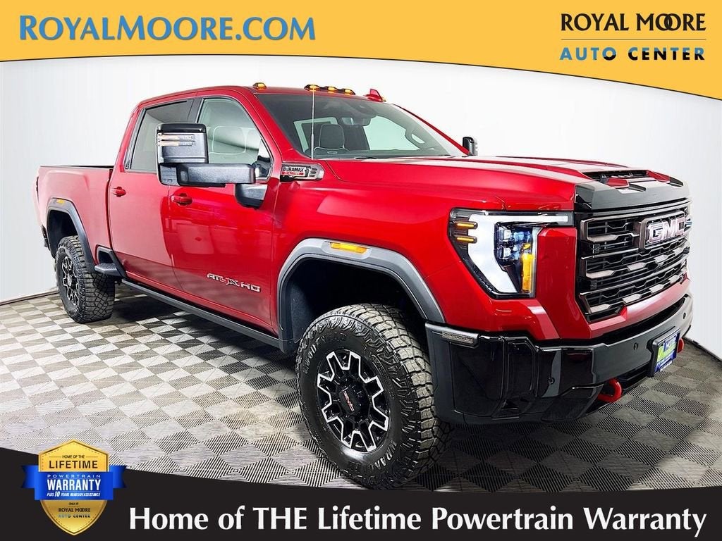 2026 GMC Sierra 2500 HD AT4X
