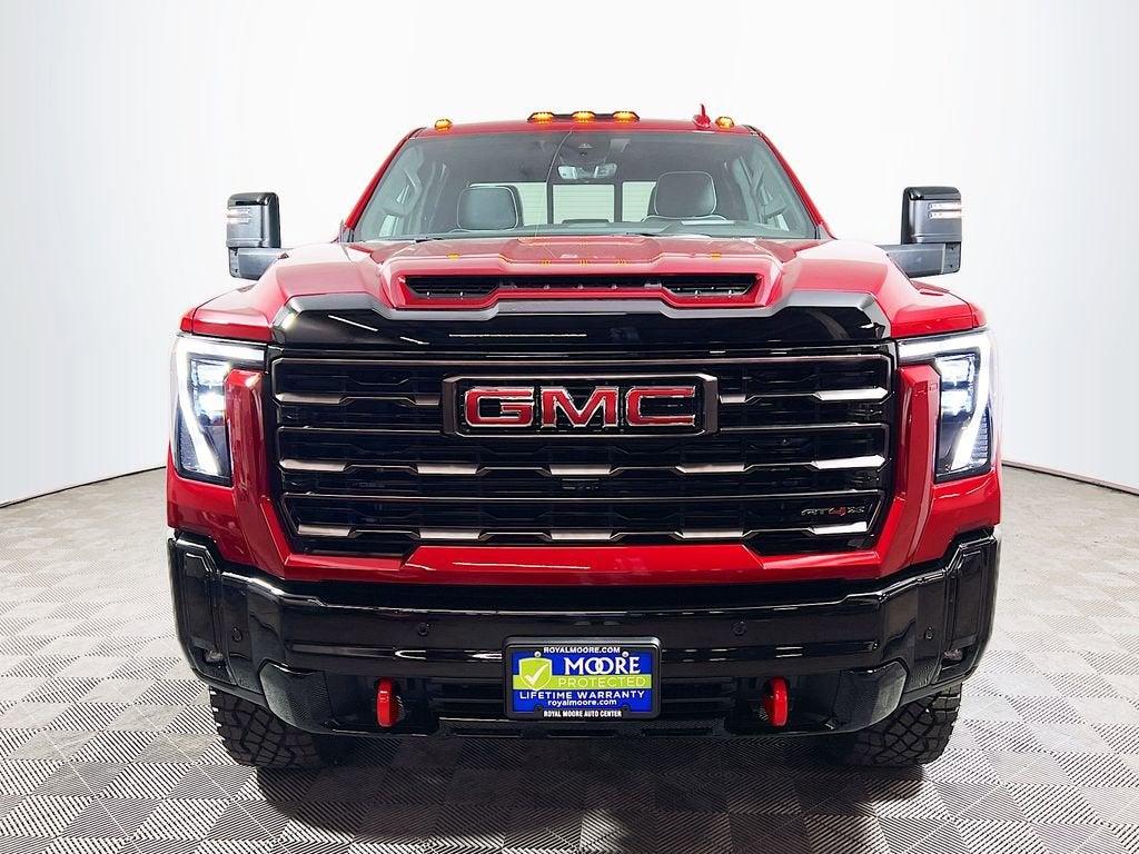 2026 GMC Sierra 2500 HD AT4X