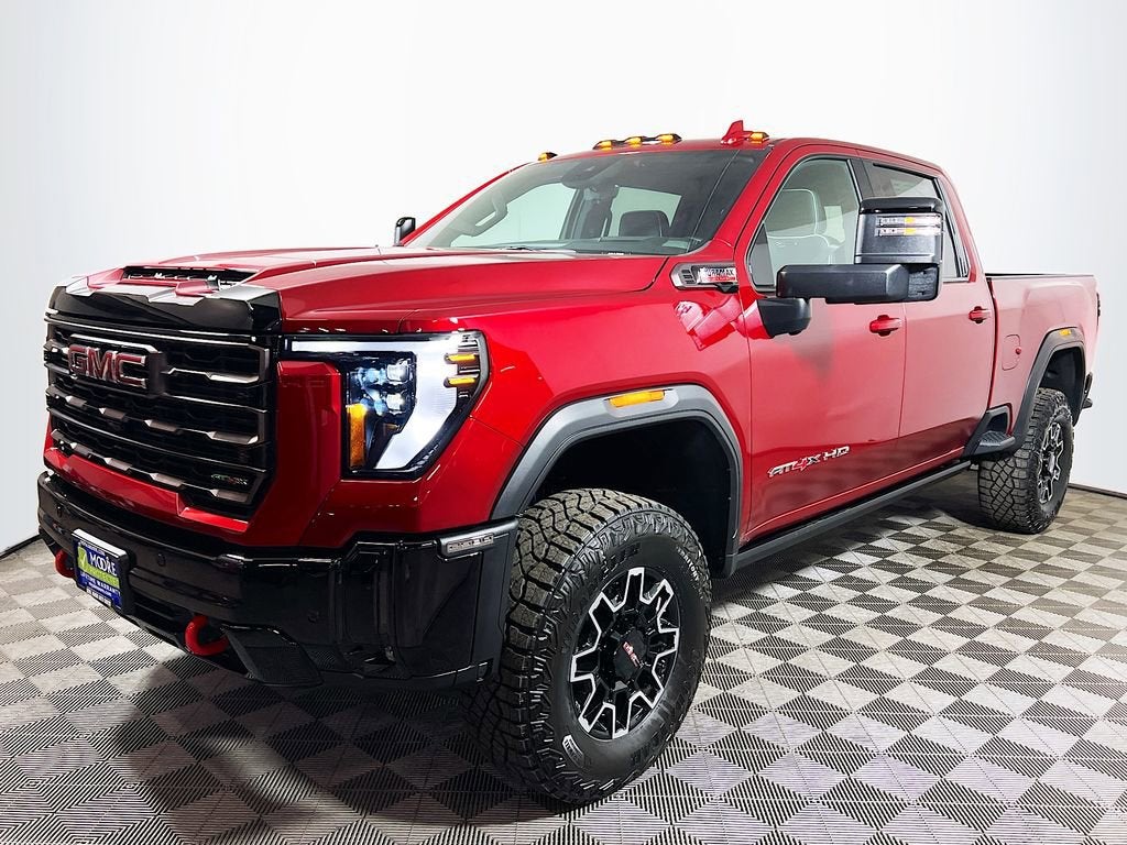 2026 GMC Sierra 2500 HD AT4X