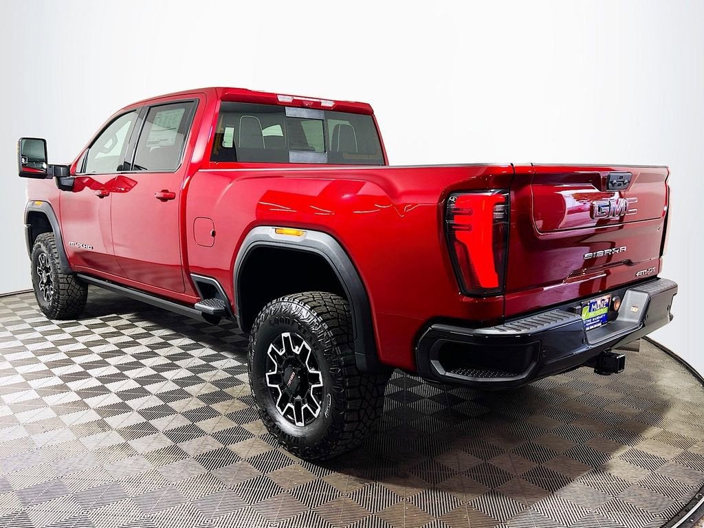 2026 GMC Sierra 2500 HD AT4X
