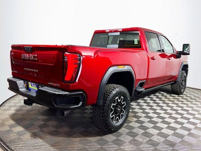 2026 GMC Sierra 2500 HD AT4X