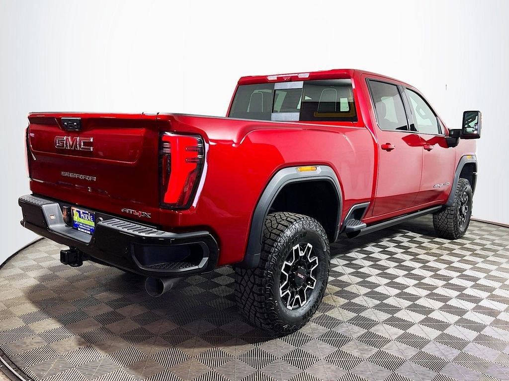 2026 GMC Sierra 2500 HD AT4X