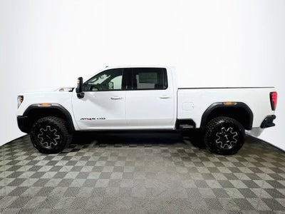 2026 GMC Sierra 2500 HD AT4X
