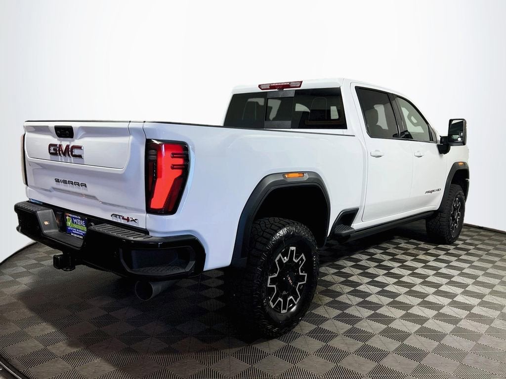 2026 GMC Sierra 2500 HD AT4X