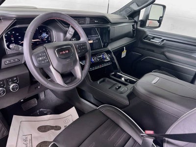 2026 GMC Sierra 2500 HD AT4X