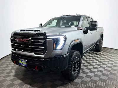 2026 GMC Sierra 2500 HD AT4X