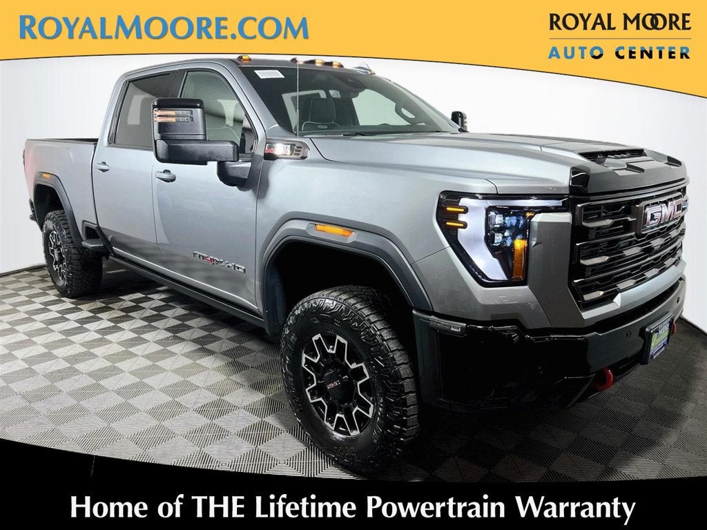 2026 GMC Sierra 2500 HD AT4X