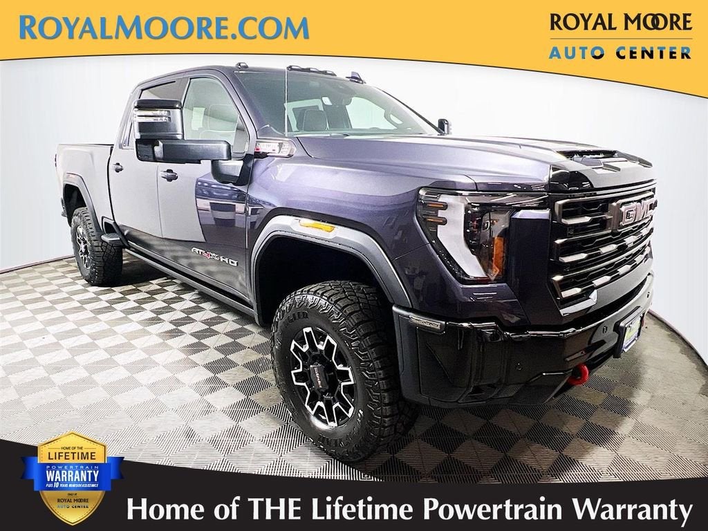 2026 GMC Sierra 2500 HD AT4X