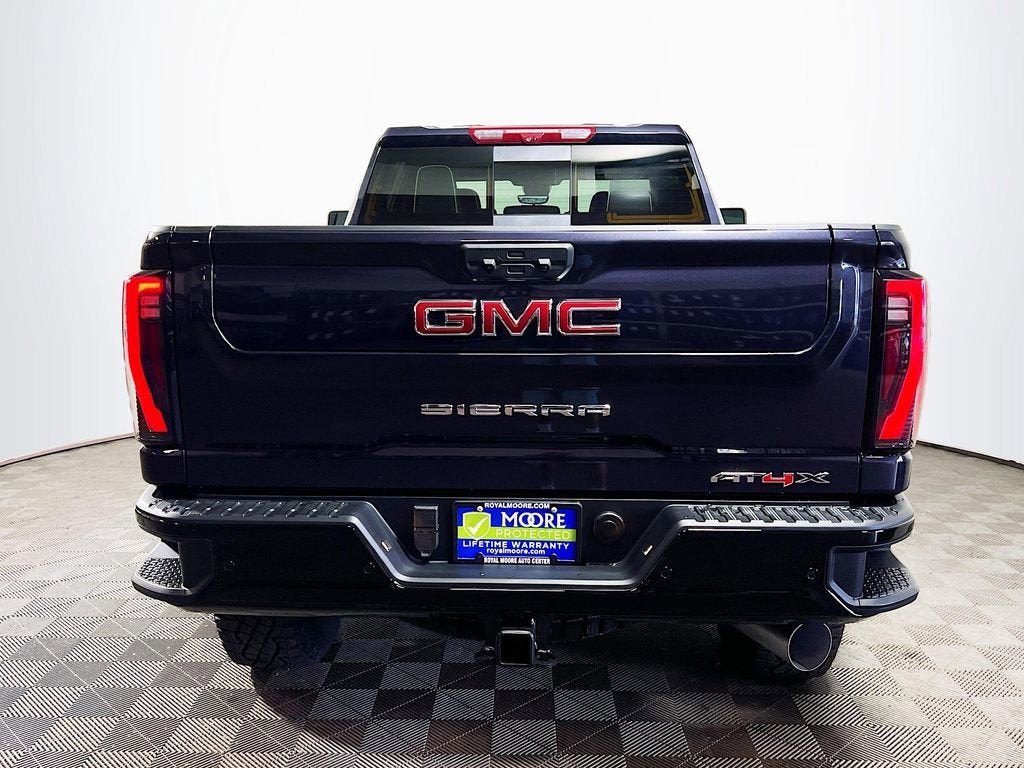 2026 GMC Sierra 2500 HD AT4X