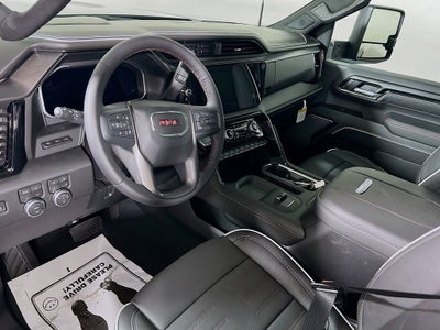 2026 GMC Sierra 2500 HD AT4X