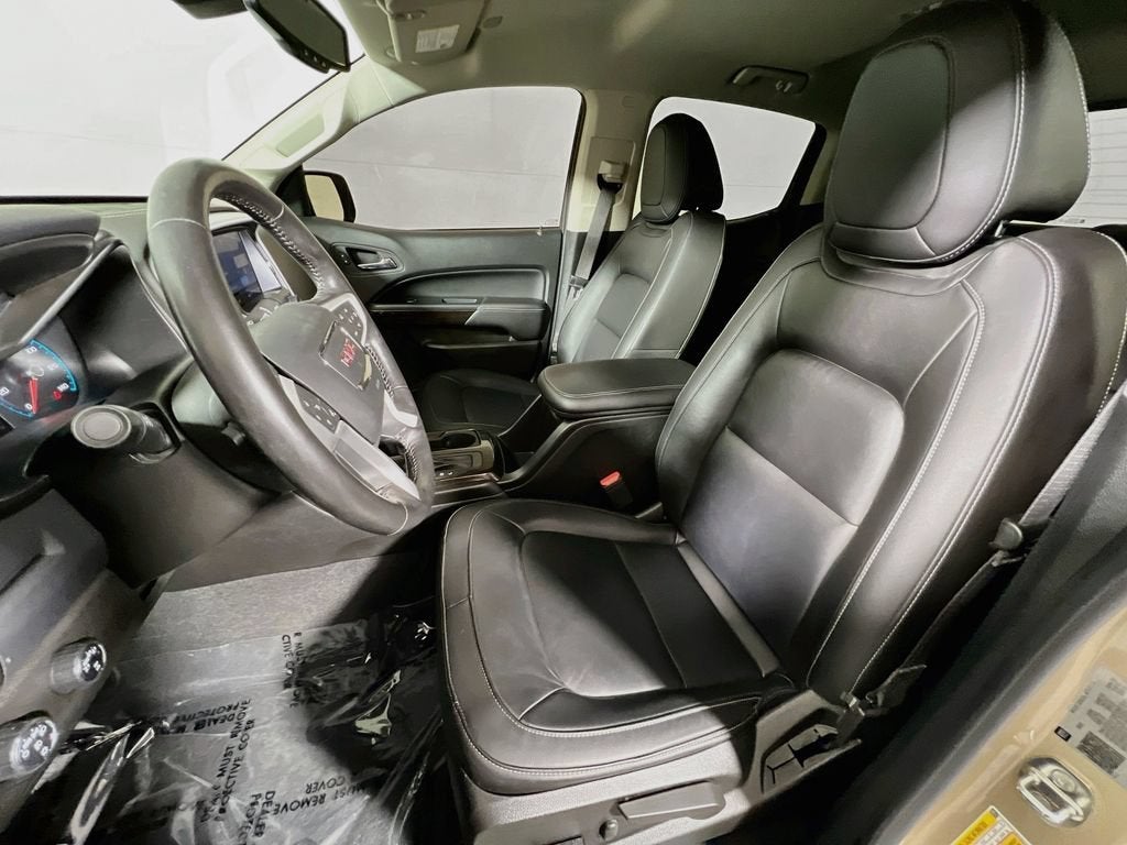 2022 GMC Canyon Elevation