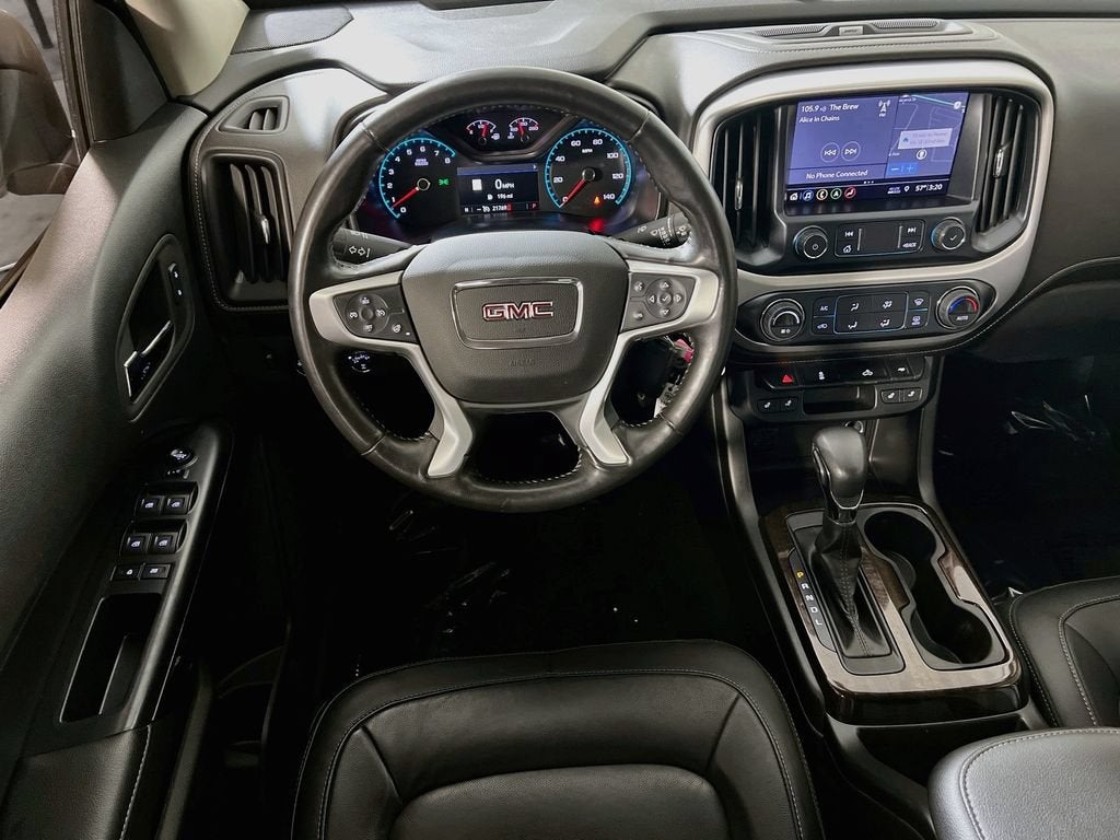2022 GMC Canyon Elevation