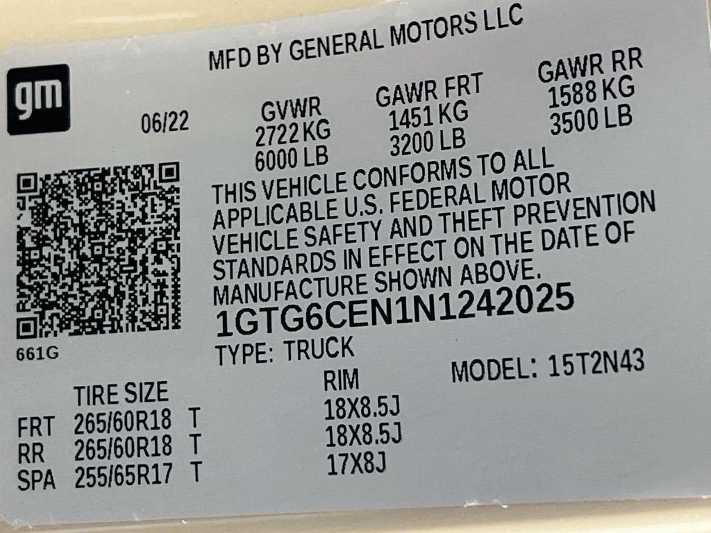 2022 GMC Canyon Elevation