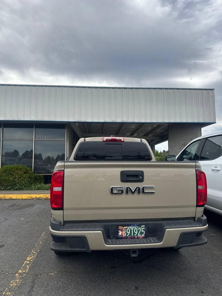 2022 GMC Canyon Elevation