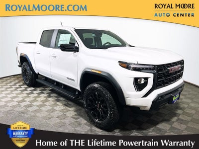 2026 GMC Canyon Elevation