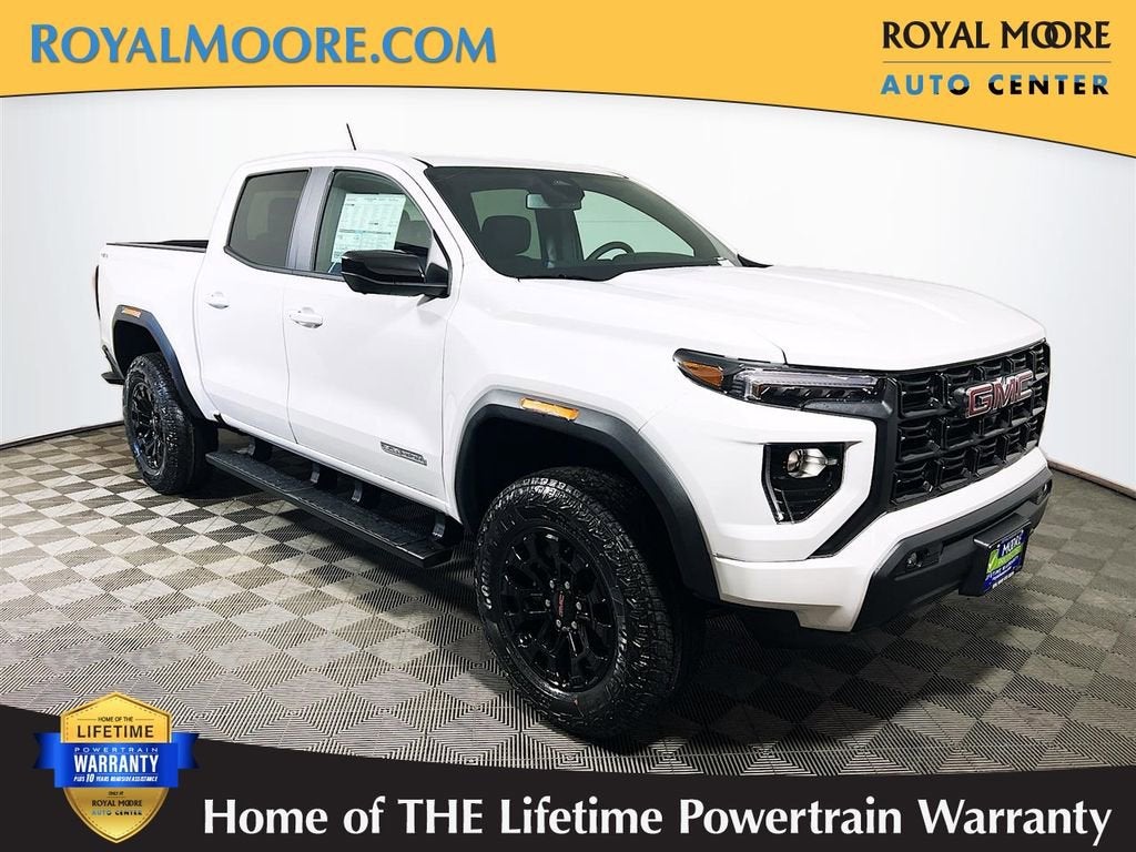 2026 GMC Canyon Elevation