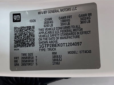 2026 GMC Canyon Elevation