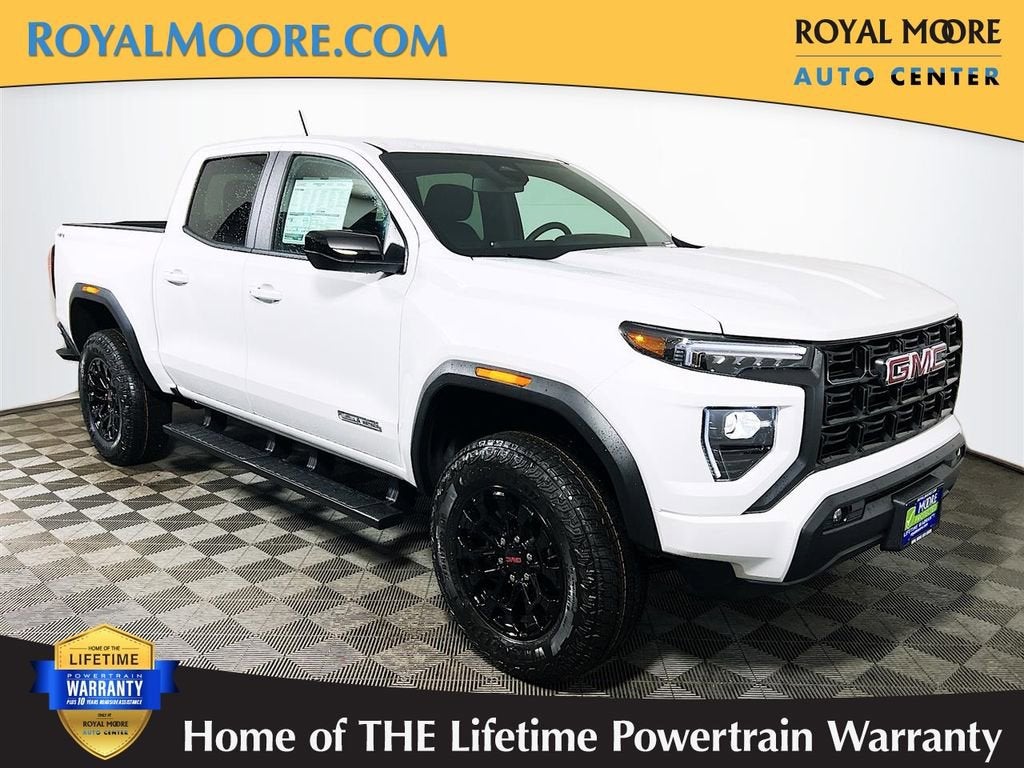 2026 GMC Canyon Elevation