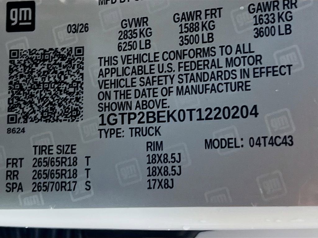 2026 GMC Canyon Elevation