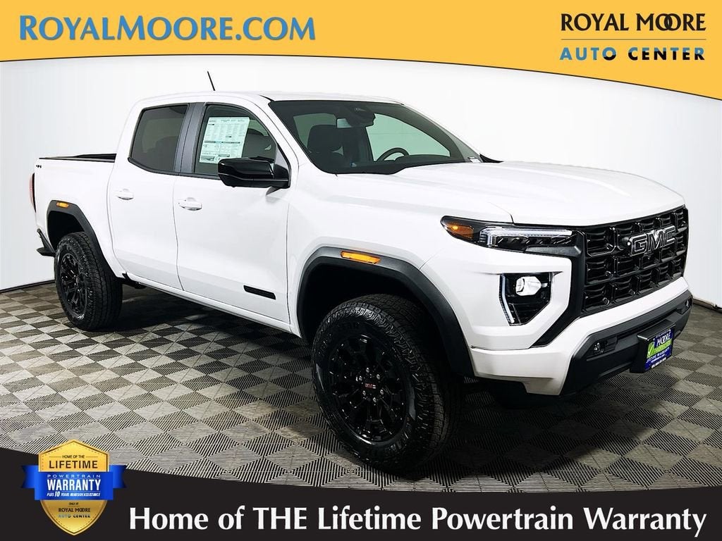 2026 GMC Canyon Elevation