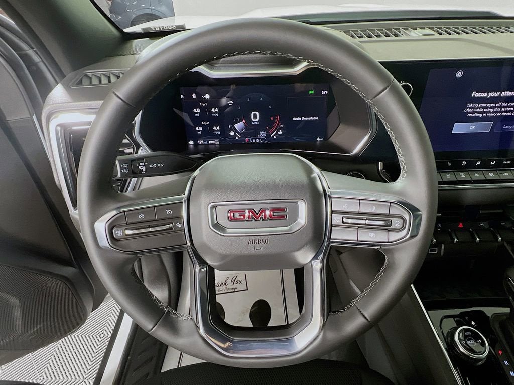 2026 GMC Canyon Elevation