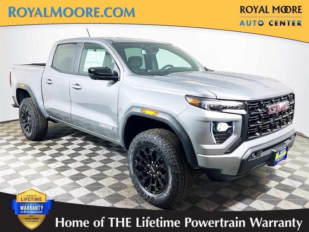 2026 GMC Canyon Elevation