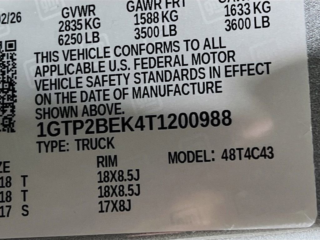 2026 GMC Canyon Elevation