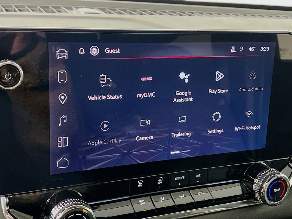 2026 GMC Canyon Elevation