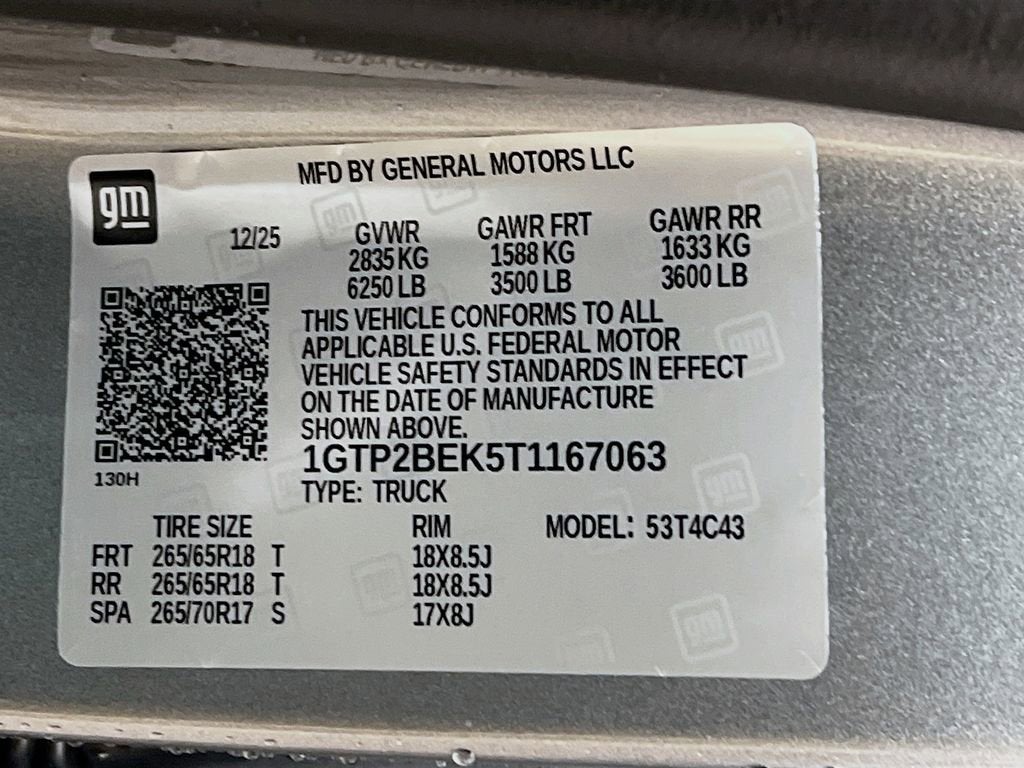 2026 GMC Canyon Elevation