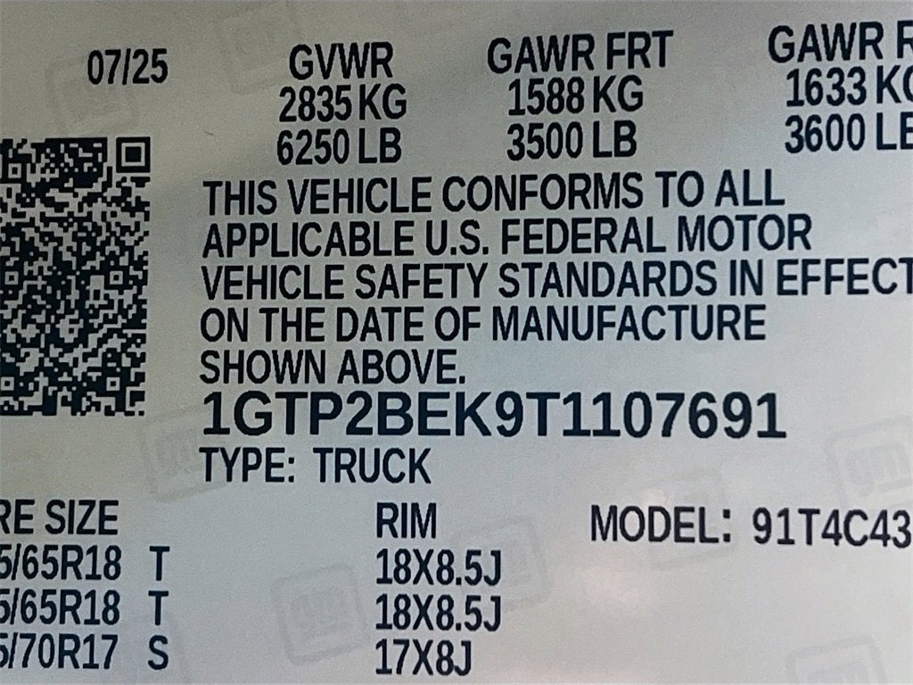 2026 GMC Canyon Elevation