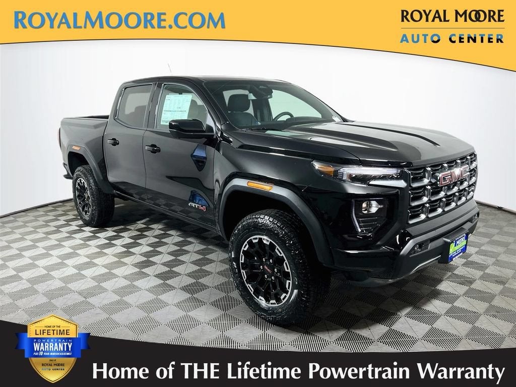 2026 GMC Canyon AT4