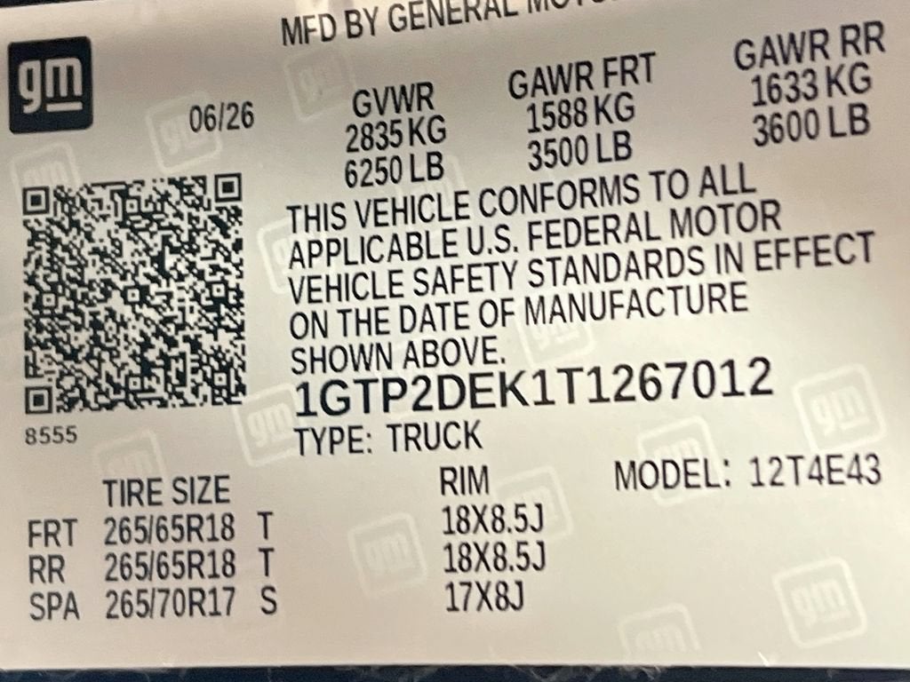 2026 GMC Canyon AT4