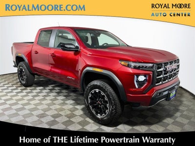 2026 GMC Canyon AT4