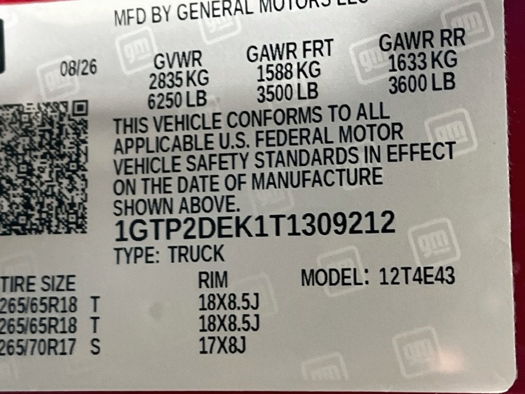 2026 GMC Canyon AT4