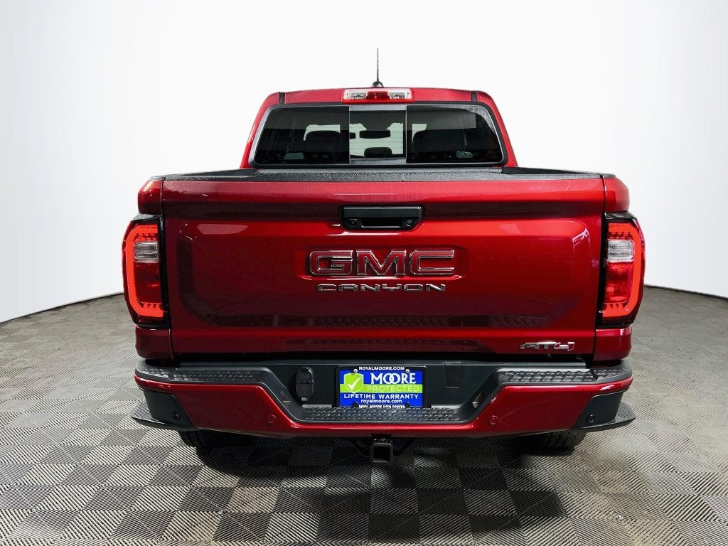 2026 GMC Canyon AT4