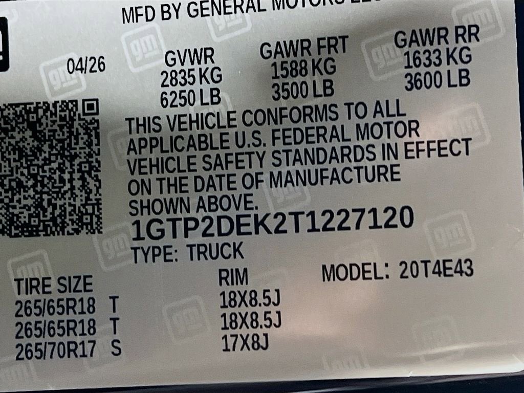 2026 GMC Canyon AT4