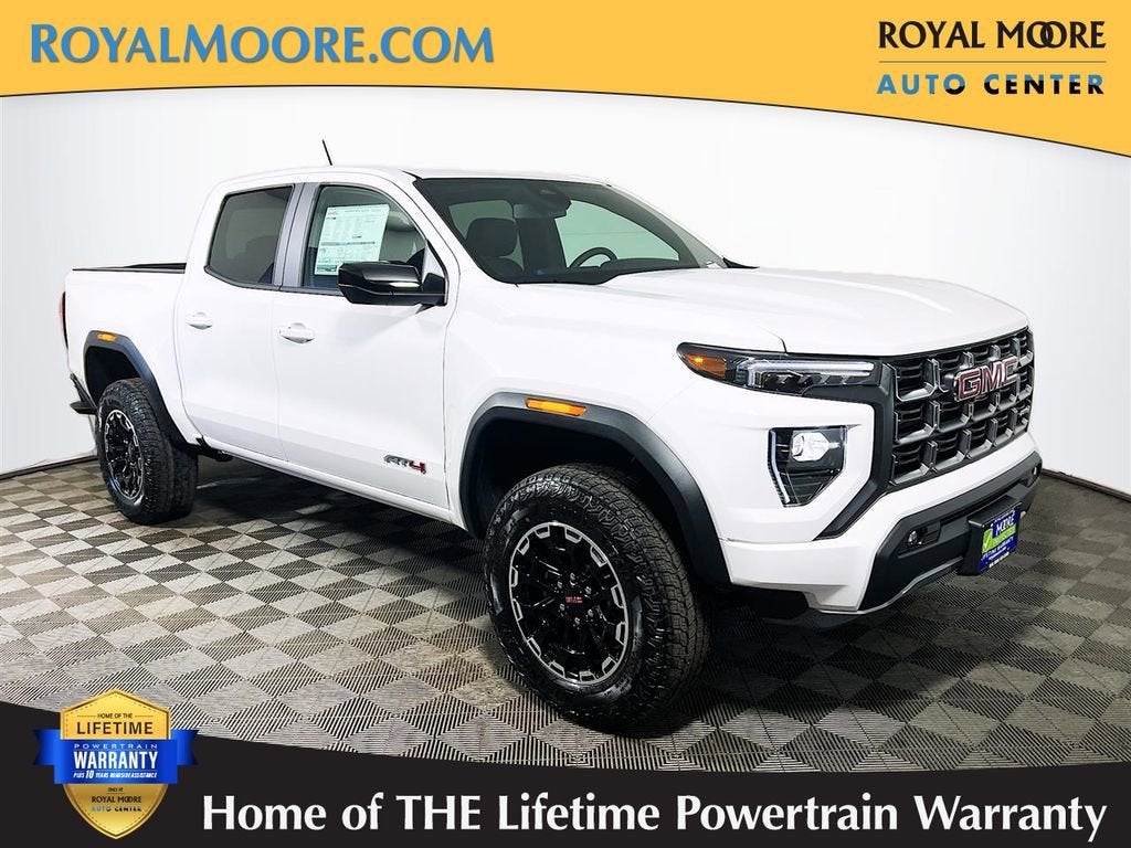 2026 GMC Canyon AT4